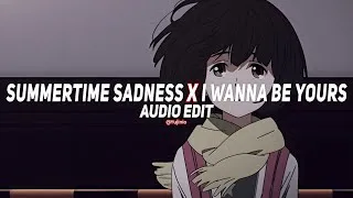 Thumbnail: Summertime Sadness x I Wanna Be Yours (sped/perfc.) - Lana Del Rey, Arctic Monkeys [Edit Audio]