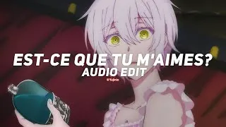 Thumbnail: Est-ce que tu m'aimes? - GIMS [Edit Audio]