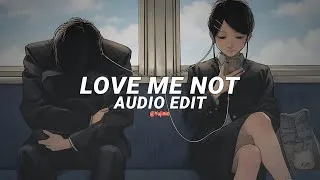 Thumbnail: Love Me Not - Ravyn Lenae Ft. Rex Orange County [Edit Audio]