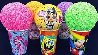 Thumbnail: Super Wings Foam Ice Cream Cups with LOL