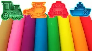 Thumbnail: Learn Colors with Play-Doh Transport Molds
