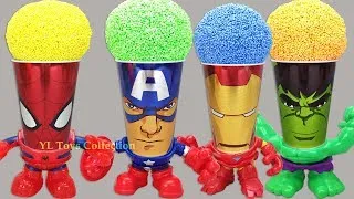 Thumbnail: Marvel Avengers Foam Cups Activity I Iron Man, Hulk, Captain America & Spider-Man