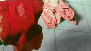 Thumbnail: Yuki's forgotten underwear needs cleaning | underwear