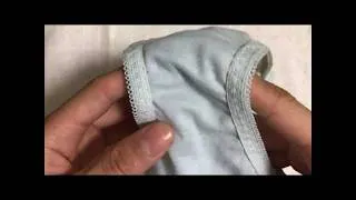 Thumbnail: The lace panties were carefully inspected before being returned to Yuki | underwear