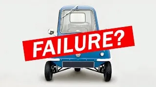 Thumbnail: How The World's Smallest Car Failed... And Then Succeeded