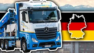 Thumbnail: Is German Trucking The Best?