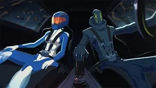 Thumbnail: Yuko Rade - Synthetics (feat. Kayrae) (Official Animated Music Video)