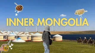 Thumbnail: 3 Days INNER MONGOLIA Vlog 🇨🇳 Camel, Horse Riding 🐫 Best Halal Food 😋 China Travel Vlog