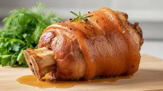 Thumbnail: I found this amazing recipe in an old newspaper! Pork knuckles that drive everyone crazy!