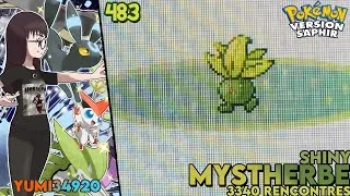 Thumbnail: [🌟483] Mystherbe chromatique / shiny Oddish - 3340 re's Parc Safari Pokemon Saphir