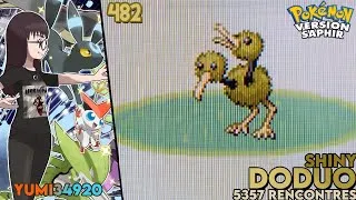 Thumbnail: [🌟482] Doduo chromatique / shiny Doduo - 5 357 re's Pokemon Saphir