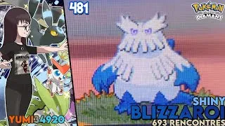 Thumbnail: [🌟481] Blizzaroi chromatique / shiny Abomasnow - 693 re's Pokemon Diamant