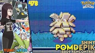 Thumbnail: [🌟478] Pomdepik chromatique / shiny Pineco - 18 809 r'es - Pokemon Platine