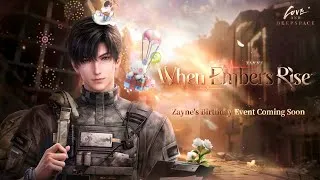 Thumbnail: Zayne: When Embers Rise | Birthday limited 5 star memory | Love and Deepspace 