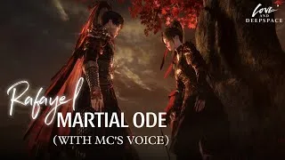 Thumbnail: Rafayel 4th Myth: Vermilion Martial Ode | Full Kindled with MC's Voice | Love and Deepspace 