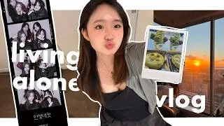 Thumbnail: living alone vlog | student edition, cooking meals, matcha ice cream