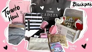 Thumbnail: SHOPPING HAUL: BLACKPINK, MUJI, SEPHORA, MYSTERY BAG