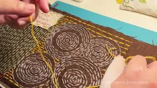 Thumbnail: Slow Stitch Diaries Season 4 Vol.4 | Surrendering to Fertile Ground — Meditation with Simple stitch 