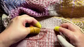 Thumbnail: Slow Stitch Diaries 3rd vol.18 | Mindfulness | Journey of my soul