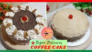 Thumbnail: Easy Cake Recipes | Super Delicious Coffee Cake | Dessert Recipes | Yummiest Tarka