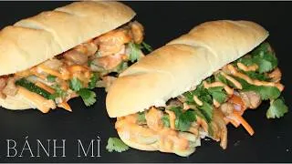 Thumbnail: Homemade Bánh Mì with Juicy Chicken 🥒 Easy Street Food Recipe