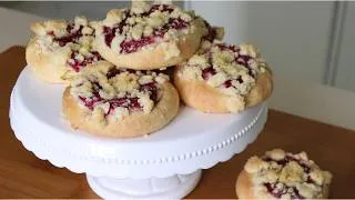Thumbnail: The Best Streuseltaler Recipe - Soft Yeast Pastries with Cheesecake Cream & Streusel