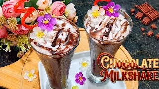 Thumbnail: Chocolate Milkshake Recipe | Chocolate Milkshake With Ice Cream | Easy & Creamy Milkshake