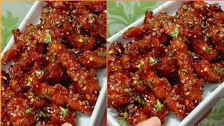 Thumbnail: Korean Sweet Chili Chicken Recipe | Korean Fried Chicken | Restaurant Style Chicken Starter