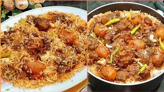 Thumbnail: Easy & Best Mutton Biryani Recipe | Mutton Biryani | Mutton Dum Biryani | খাসির মাংসের বিরিয়ানি