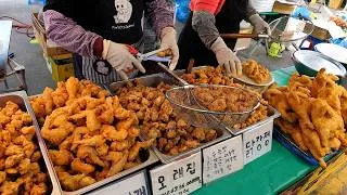 Thumbnail: 길거리음식 천만 조회수 영상모음 Street food video compilation with 10 million views