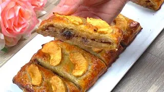 Thumbnail: If you have 1 Apple, Make this Dessert in 5 Minutes! Super Tasty and Easy!