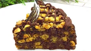 Thumbnail: Chocolate Cake in 5 Minutes! No Baking, No Gelatin! Easy Holiday Dessert Recipe!