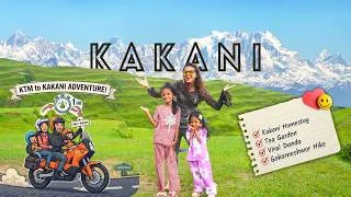 Thumbnail: I visited this place with kids on bike 🏍️ only in 1hr?? OMG 😮 #fyp #travel #family #kakani