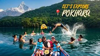 Thumbnail: Pokhara | We are at the last day of our Trip😰 ! It's over now😭 ! #pokhara #family #vacation