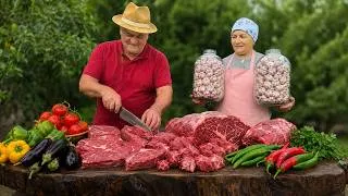 Thumbnail: Giant Beef Cuts with Homemade Pickled Garlic – The Village Secret