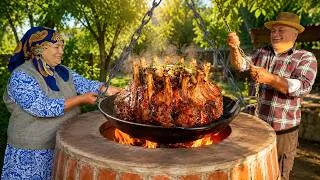 Thumbnail: Cooking a Giant Crown Roast of Lamb – The Result Was Incredible!