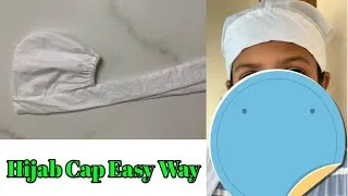 Thumbnail: Hijab Cap Cutting and Stitching/Inner Prayer dress cap/Easy trick@Yumnasworld 