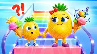 Thumbnail: Secret in Mommy's Tummy | Helping Mom Song | More Nursery Rhymes & Kids Songs by Yum Yum