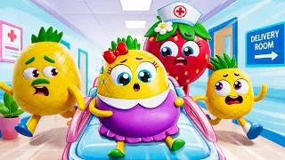 Thumbnail: Baby's Coming Song | Mommy Has a Baby in Her Belly | New Sibling Song | Funny Kids Songs by Yum Yum