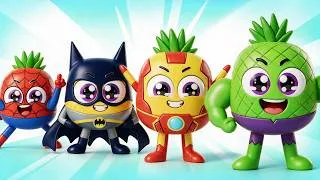 Thumbnail: Superhero Rescue Team | Kids Turn into Superheroes | Superhero Song + More Kids Songs by Yum Yum
