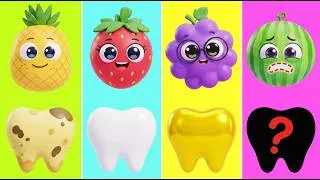 Thumbnail: Where Are My Teeth? | Brush Your Teeth Song | Bedtime Routine for Kids + More Kids Songs by Yum Yum