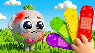 Thumbnail: Ouchie! Baby Got a Boo Boo | Baby Lost His Color | Kids Learn Safety + More Kids Songs by Yum Yum
