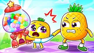 Thumbnail: Baby Wants Gumball Machine | Sharing is Caring | Learn Good Habits + More Kids Songs by Yum Yum