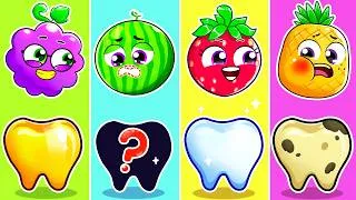Thumbnail: Where Are My Teeth? | Brush Your Teeth Song | Daily Routine for Kids + More Kids Songs by Yum Yum
