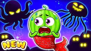 Thumbnail: Spooky Sea Monster | Mommy I Can't Sleep | Afraid of the Dark + More Kids Songs by Yum Yum