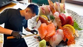 Thumbnail: Apprenticed at 14, Head Chef at 24! Inside Japan’s Young Master Fish Cutter #japanesefood