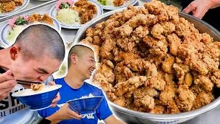 Thumbnail: How Japan’s High School Baseball Team Made MLB Stars! 110 lbs of Rice in Seconds #japanesefood