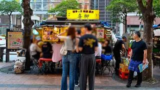 Thumbnail: Inside Japan’s Beloved 60-Year-Old Food Stall(Yatai)! Chef Raised Since Age 3 & $1 Oden🍢