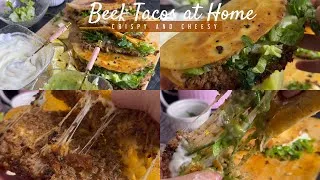 Thumbnail: HOW TO MAKE CRISPY CHEESY BEEF TACOS AT HOME 