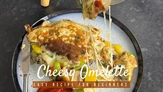 Thumbnail: HOW TO MAKE AN EASY CHEESY LOADED OMELETTE 